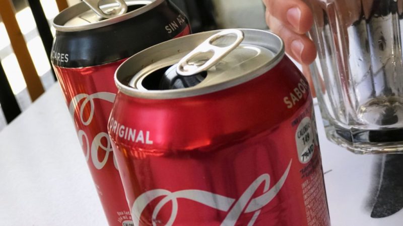 Coca-Cola says solid offers of Coke Zero Sugar are driving income development