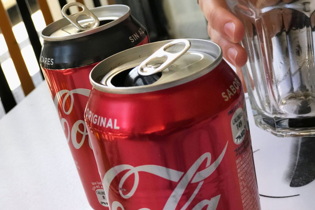Coca-Cola says solid offers of Coke Zero Sugar are driving income development