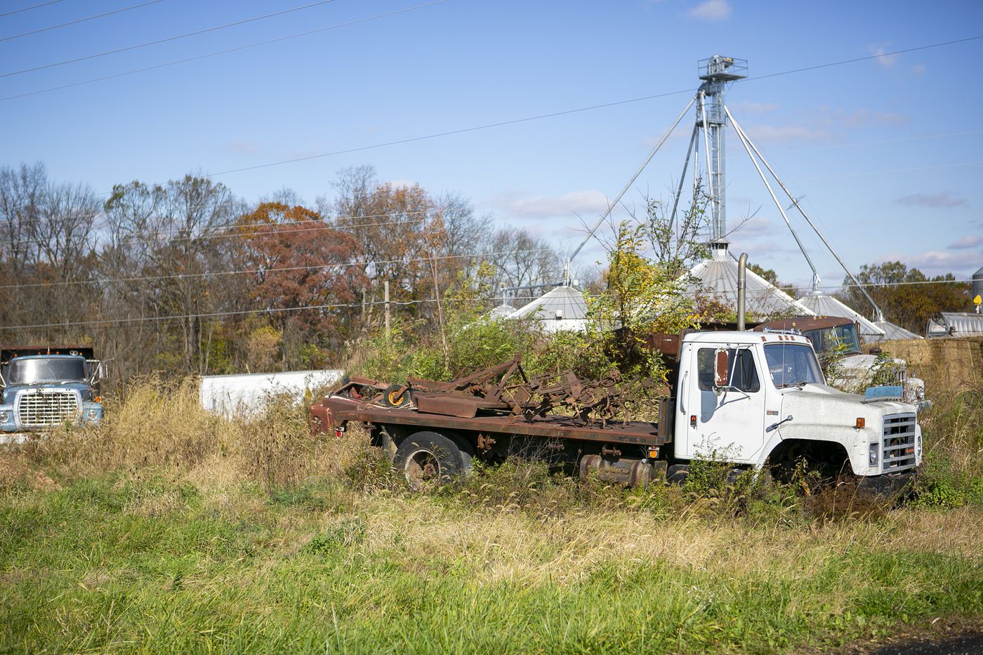 Is old ranch gear on the yard part of rustic Pennsylvania’s appeal – or simply garbage?