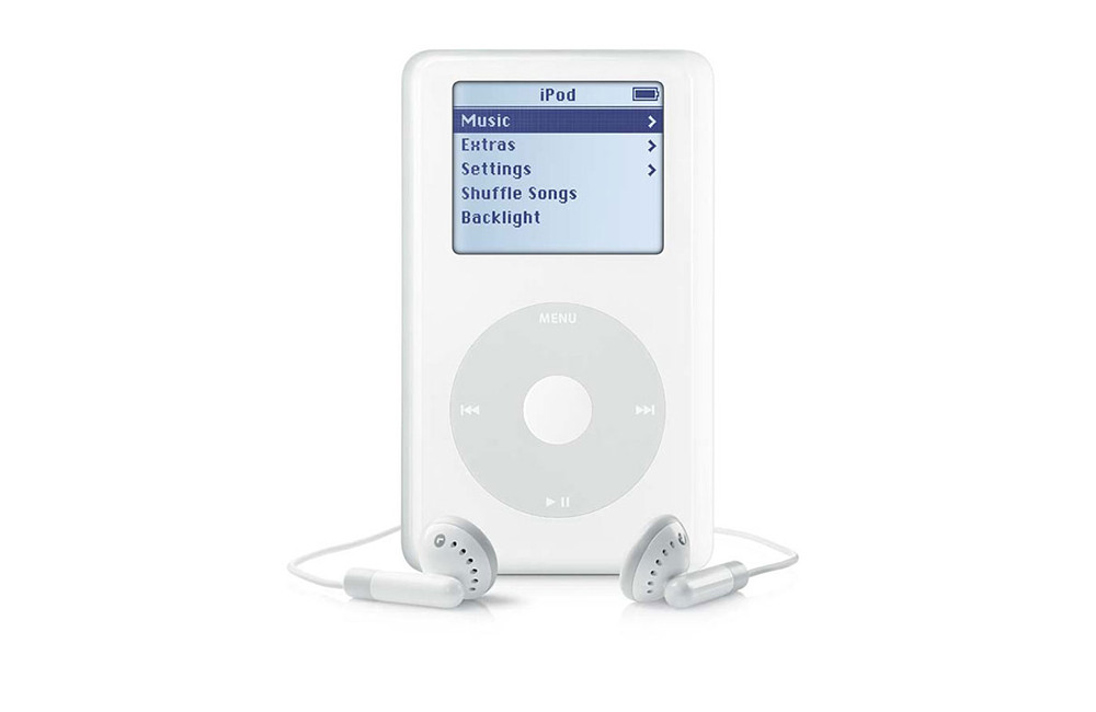 The contraption that changed music and tech for ever : iPod in 18